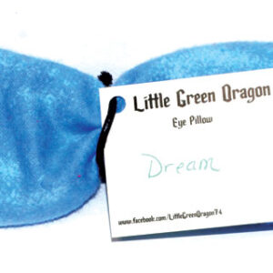 Dream eye pillow