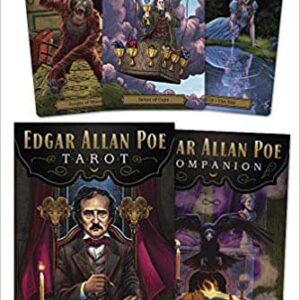 Edgar Allan Poe tarot deck & book by Wright & Smith