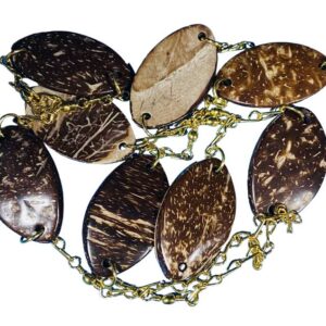 Ekuele Coconut (Babalawo Priest Divination Tool)