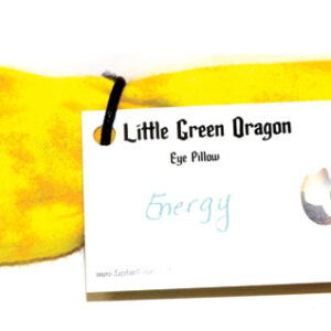 Energy eye pillow