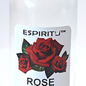 Espiritu Rose water 2oz