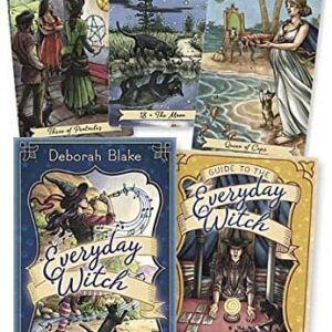 Everyday Witch tarot deck & book by Deborah Blake