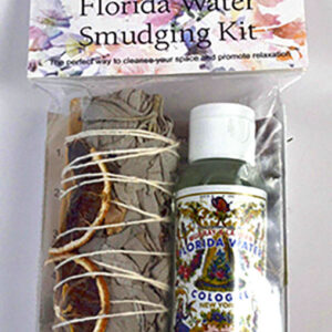 Florida Water smudge kit