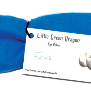 Focus eye pillow