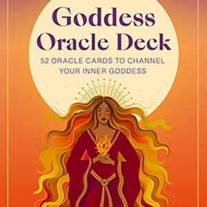 Goddess Oracle deck by Katja Perez