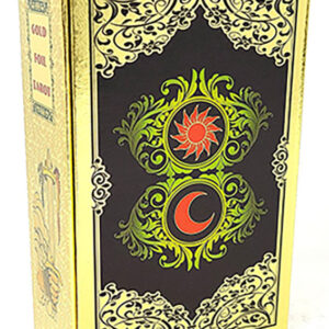 Gold Rider-Waite tarot deck