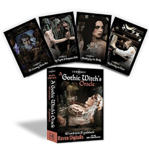Gothic Witch's oracle by Digitalis & Santerineross