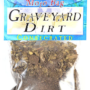 Graveyard Dirt (Tierra Del Cementerio) consecrated