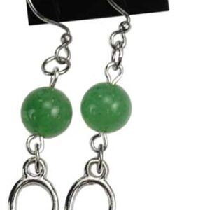 Green Aventurine Goddess earrings
