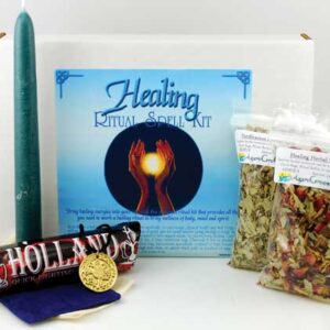 Healing Boxed ritual kit
