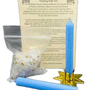 Healing bath kit