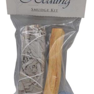 Healing manifest smudge kit