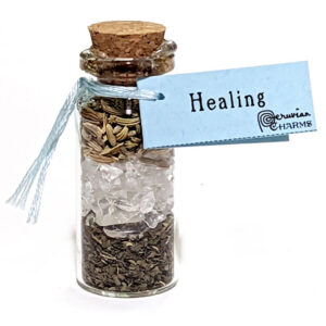 Healing pocket spellbottle
