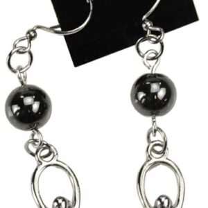 Hematite Goddess earrings