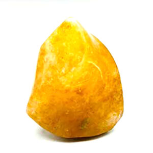 Hematoid Quartz Yellow flame shape