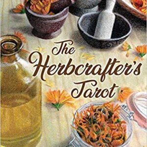 Herbcrafter's tarot by Colbert & Guthrie