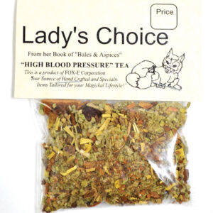 High Blood Pressure tea (5+ cups)