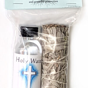 Holy Water smudge kit