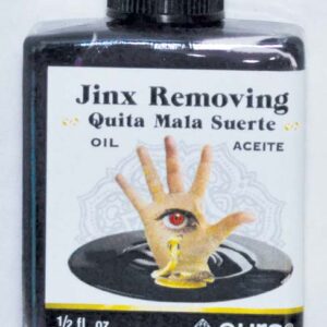 Jinx Removing oil 4 dram