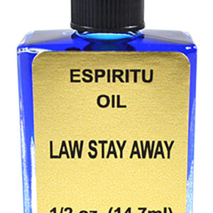 Law Stay Away oil 4 dram