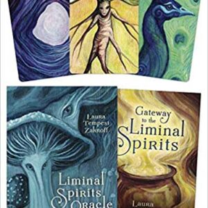 Liminal Spirits oracle,Witch's Spirit Cards by Laura Tempes Zakroff