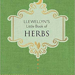 Llewellyn's little book Herbs (hc) by Holly Bellebuono