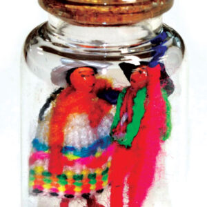 Love Binding Dolls spellbottle