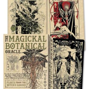 Magickal Botanical oracle by Miller & Penczak
