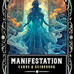 Manifestation Cards & Guidebook (dk&bk)