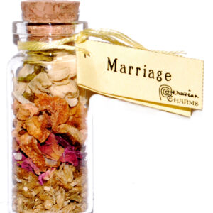 Marriage pocket spellbottle