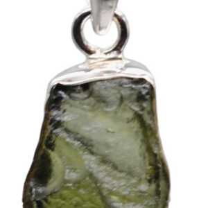Moldavite pendant