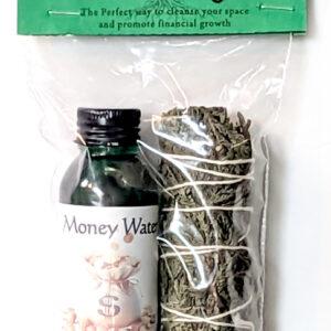 Money Drawing smudge kit