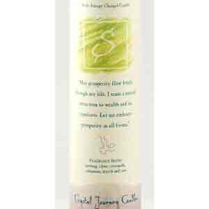 Money Reiki Charged Pillar Candle