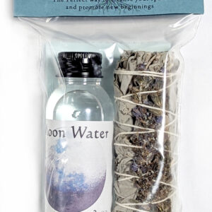 Moon smudge kit