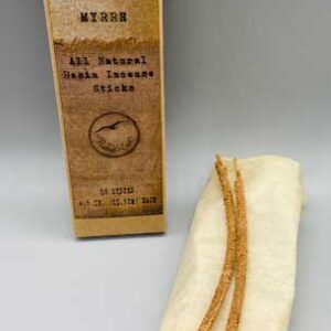 Myrrh incense stick 10 pack