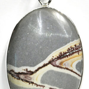 Natural Paintbrush Jasper pendant
