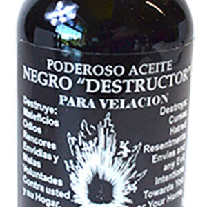 Negro Destructor (Black Destroyer) Oil