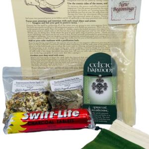New Beginnings ritual kit