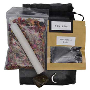 New Moon ritual kit