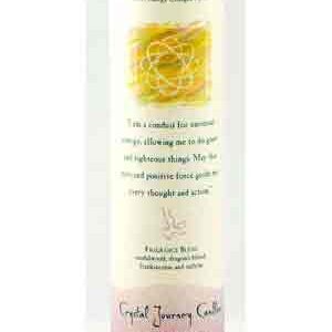 Positive Energy Reiki Charged Pillar Candle