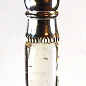 Quartz chambered pendulum