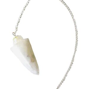 Rainbow Moonstone pendulum