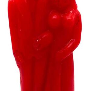 Red Marriage candle