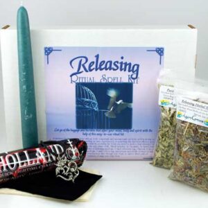 Releasing Boxed ritual kit