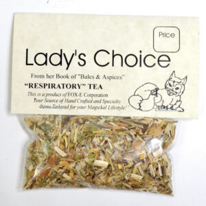 Respiratory tea (5+ cups)