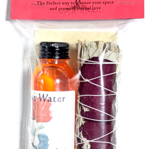 Rose smudge kit