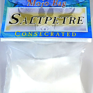 Saltpetre consecrated