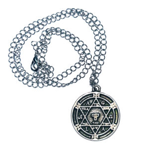 Solomon's Hexagram amulet
