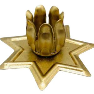 Star Household candle holder