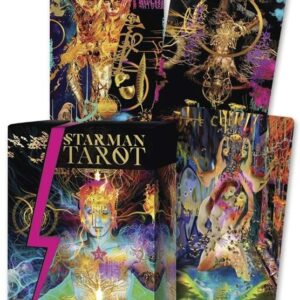 Starman Tarot deck & book by Davide De Angelis